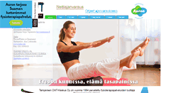 Desktop Screenshot of omtkeskus.fi